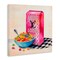 Stupell Industries Fashion Loops Cereal Canvas, design by Grotto Studios